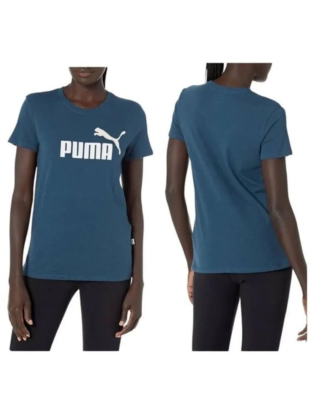PUMA Women's Essentials Tee Sz S